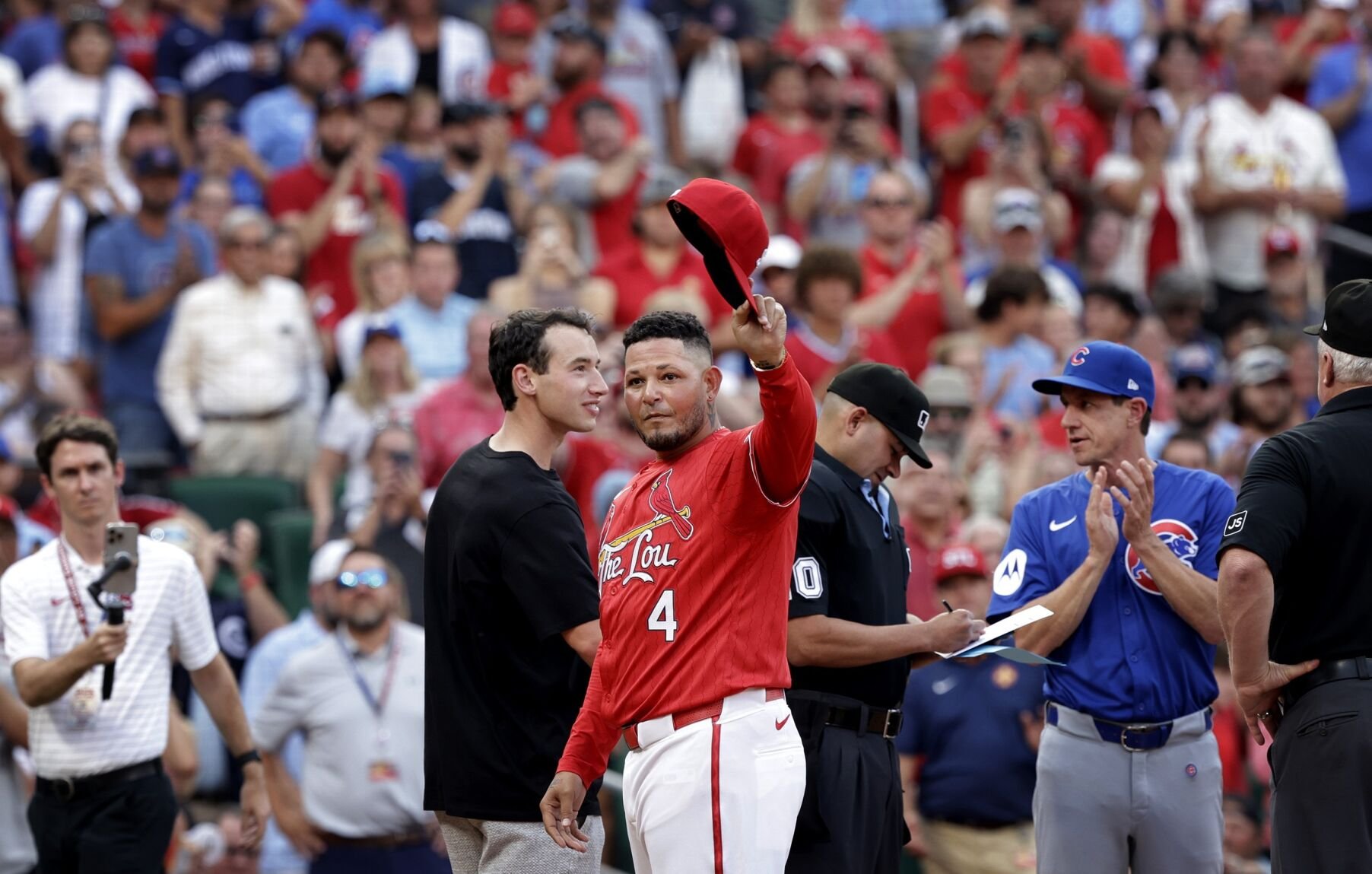 Chicago Cubs vs 果酱视频 Cardinals, Friday